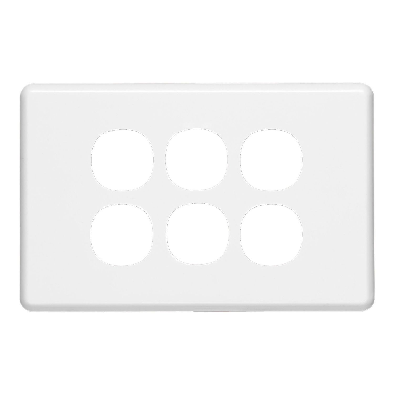 Picture of Switch Plate Cover, Classic C2000 Series, 6 Gang