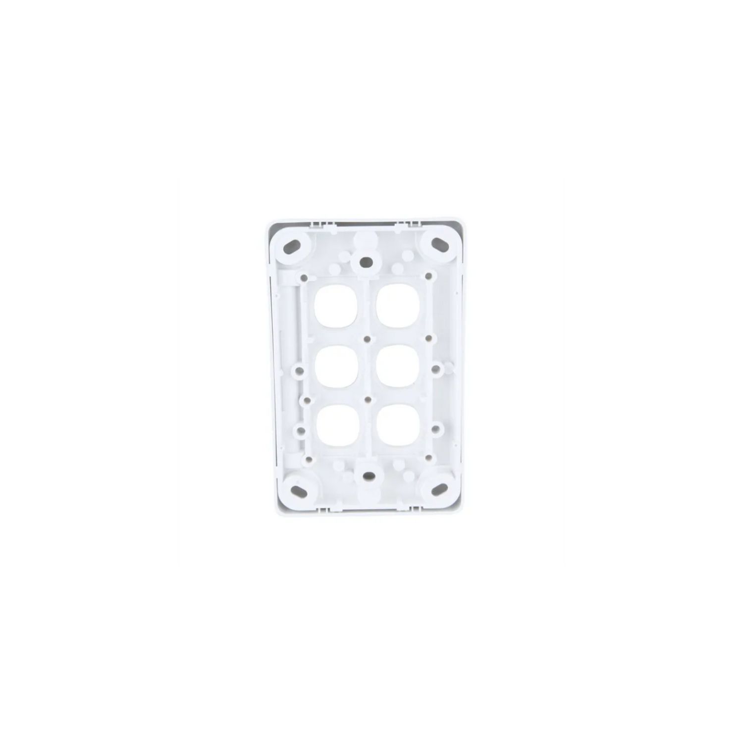 Picture of Switch Grid Plate and Cover, Classic C2000 Series, 6 Gang, Vertical