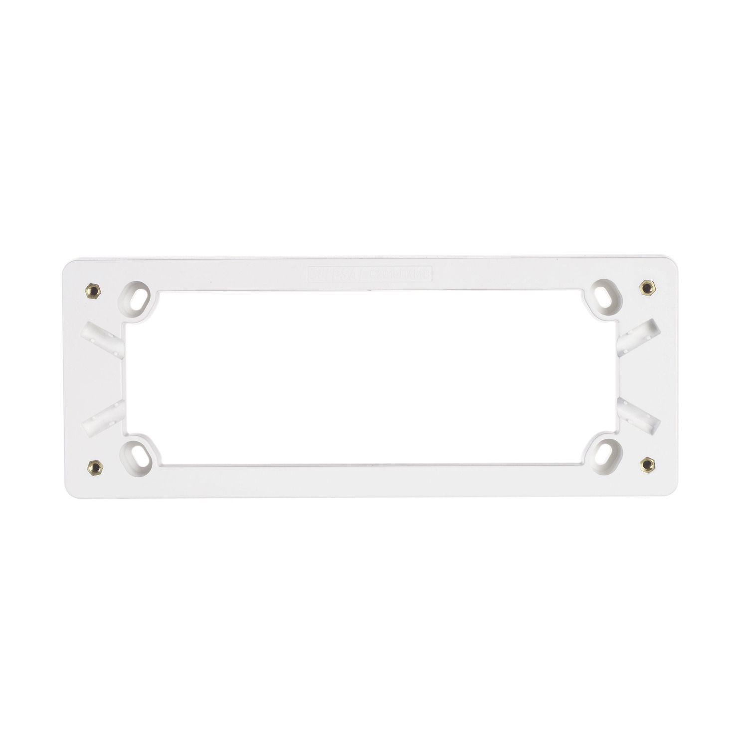 Picture of Mounting Block, Classic C2000 Series, to Suit 4 Gang Outlet