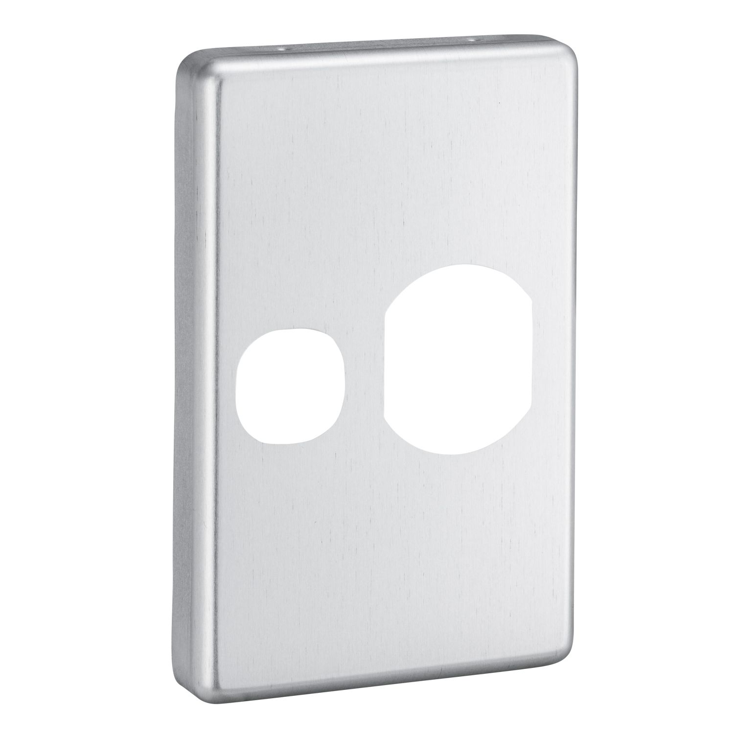 Picture of Socket Outlet Cover Plate, Classic C2000 Series, Vertical Mount for Single Switched Socket, New Design