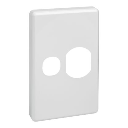 Picture of Socket Outlet Cover Plate, Classic C2000 Series, Vertical Mount for Single Switched Socket, New Design