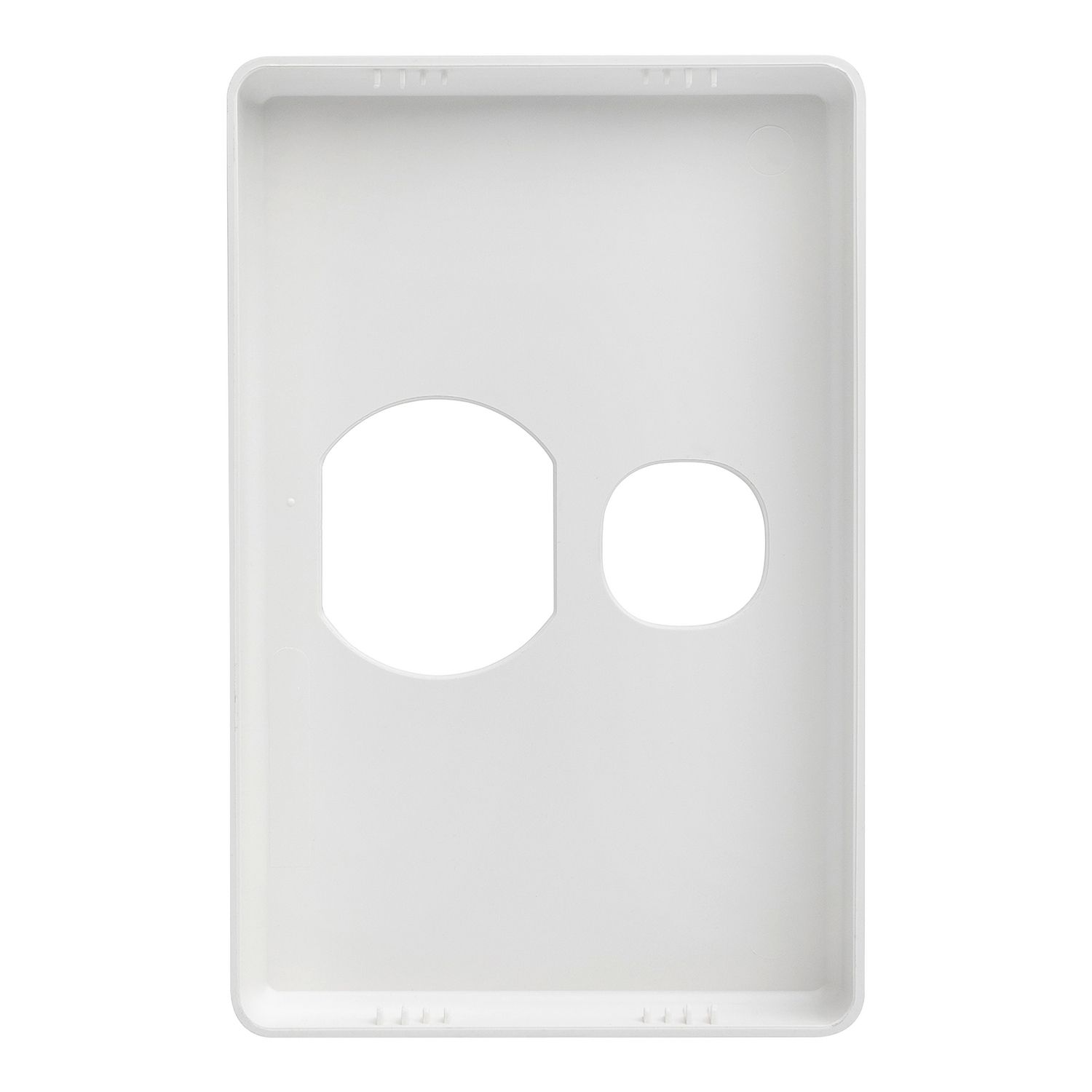 Picture of Socket Outlet Cover Plate, Classic C2000 Series, Vertical Mount for Single Switched Socket, New Design