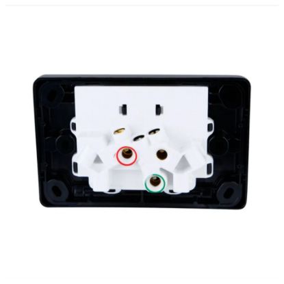 Picture of Switched Socket Outlet, Classic C2000 Series, Twin, 250V, 10A