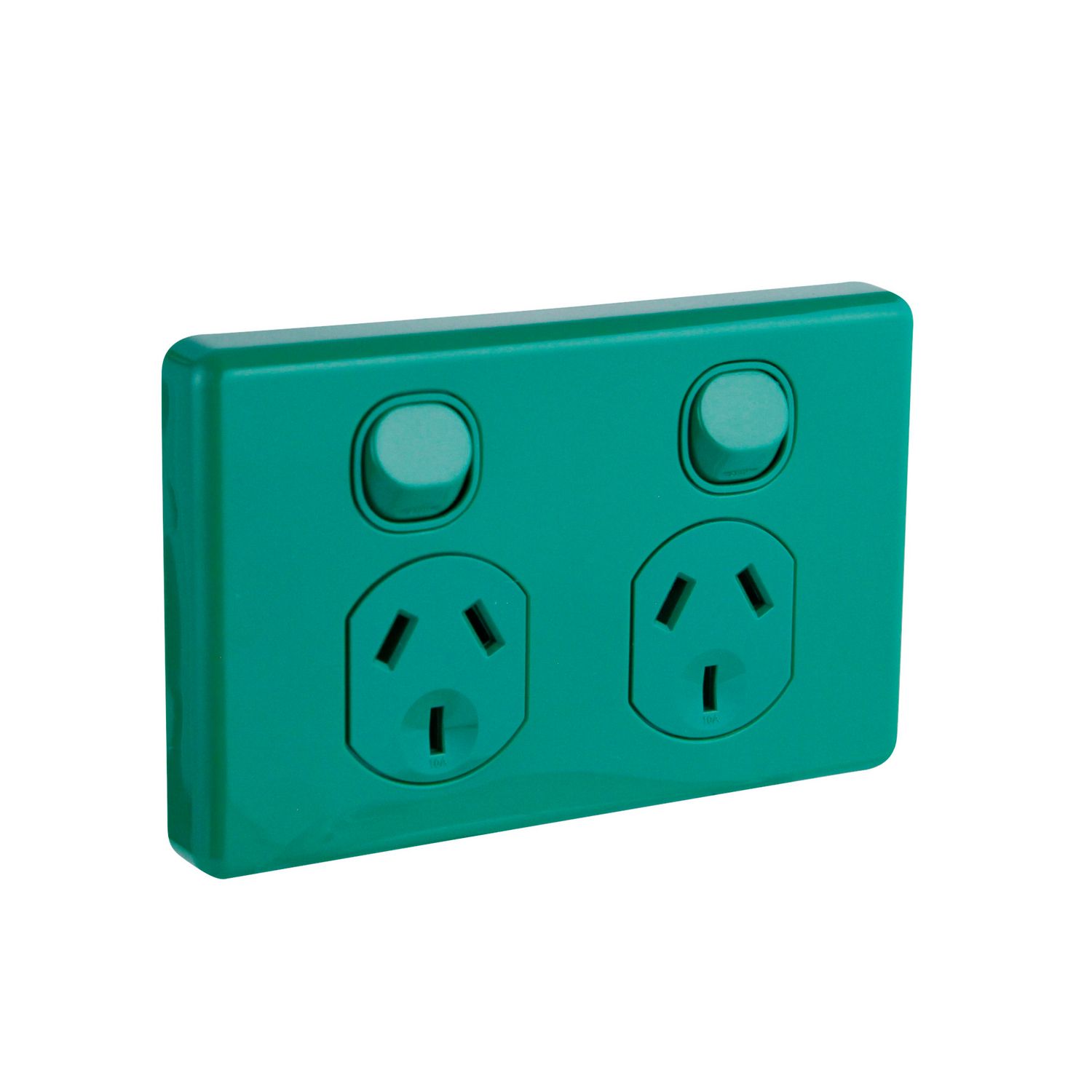 Picture of Switched Socket Outlet, Classic C2000 Series, Twin, 250V, 10A