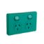 Picture of Switched Socket Outlet, Classic C2000 Series, Twin, 250V, 10A
