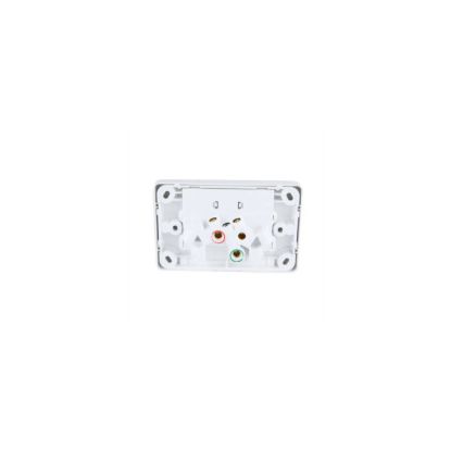 Picture of Switched Socket Outlet, Classic C2000 Series, Twin, 250V, 10A