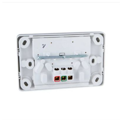 Picture of Switched Socket Outlet, Classic C2000 Series, Twin, 250V, 10A, 2 Pole
