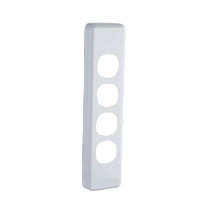 Picture of Switch Plate Cover, Classic C2000 Series, 4 Gang, Architrave