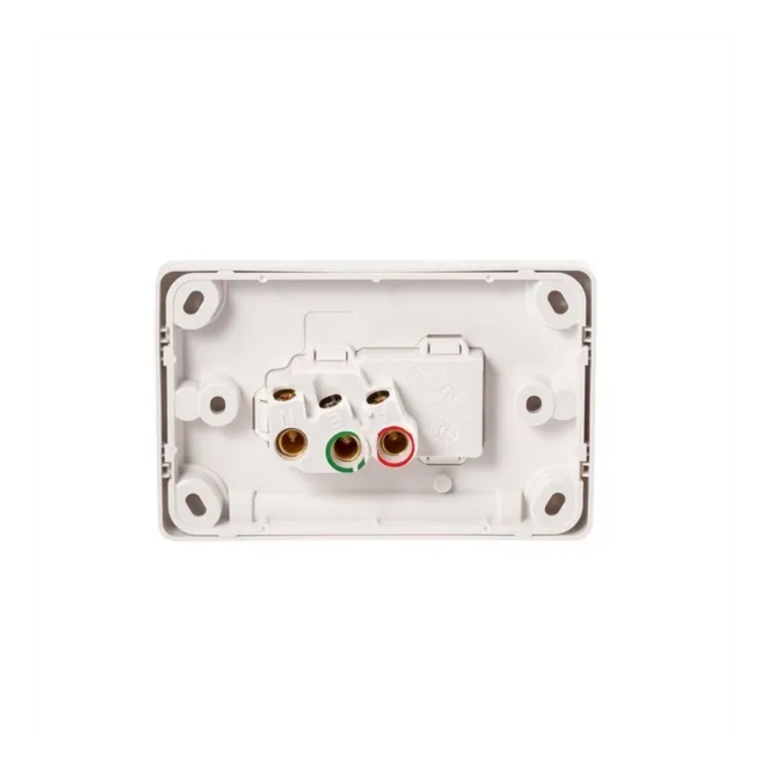 Picture of Single Switch Socket Outlet, Classic C2000 Series, Classic, 250V, 10A