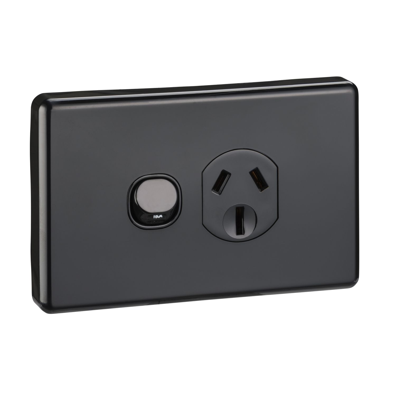 Picture of Single Switch Socket Outlet, Classic C2000 Series, Classic, 250V, 15A