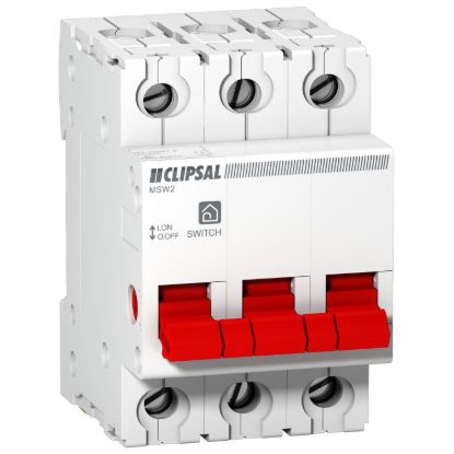 Picture of SWITCH ISOL DIN 3P 3M 10KA 100