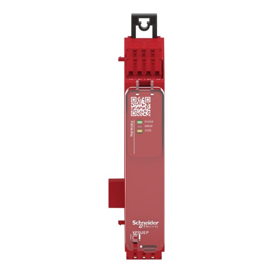 Picture of Safety module, Harmony Safety Automation, Cat.4, Expansion use with Universal range, 48-240v AC/DC, spring