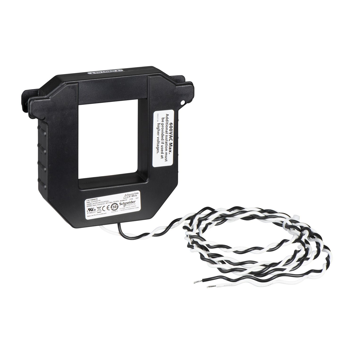 Picture of 400A Split core CT, BCPM (Branch Circuit Power Meter), 0.333V Output, SZ 3