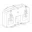 Picture of LVCT - 3-in-1 solid core CT RJ45 - 70mm entraxe - 1250A : 0.333V output