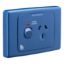 Picture of Single Switch Socket Outlet, Medilec, 250V, 10A