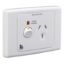 Picture of Single Switch Socket Outlet, Medilec, 250V, 10A