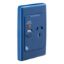 Picture of Single Switch Socket Outlet, Medilec, 250V, 10A, Vertical, Indicator