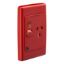 Picture of Single Switch Socket Outlet, Medilec, 250V, 10A, Vertical, Indicator
