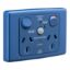 Picture of Switched Socket, Medilec, Twin 10A RCD 10mA