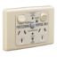 Picture of Switched Socket, Medilec, Twin 10A RCD 10mA