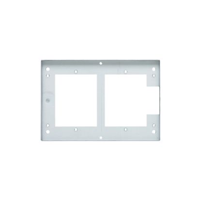 Picture of Flush Mount Metal Plate, Medilec, Wall Boxes, Grids, 2 Gang