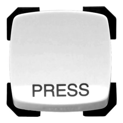 Picture of Switch Mechanisms, Prestige Series, 250V 10A, Bell Press