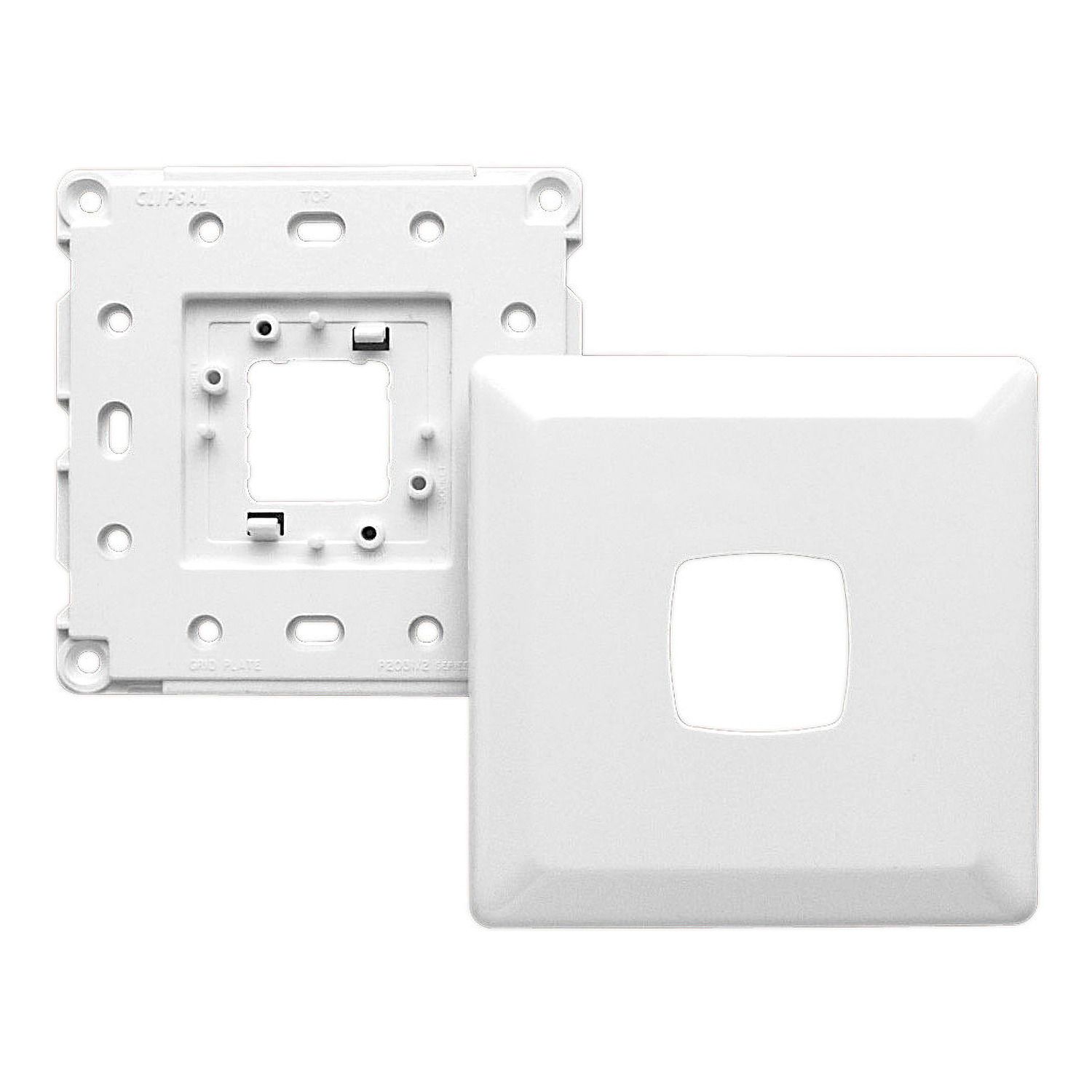 Picture of Switch Grid Plate and Cover, Prestige Series, 1 Gang, Large Format Size
