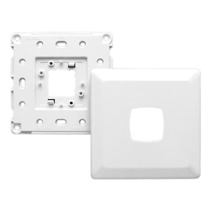 Picture of Switch Grid Plate and Cover, Prestige Series, 1 Gang, Large Format Size