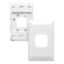 Picture of Switch Grid Plate and Cover, Prestige Series, 1 Gang, Standard Size