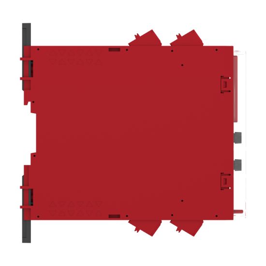 Picture of safety module, Harmony XPSU, Cat 4, features XPSUAF with PNP or NPN, safety mat, 24V AC or DC, spring