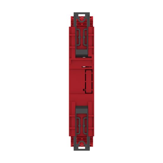 Picture of safety module, Harmony XPSU, Cat 4, features XPSUAF with PNP or NPN, safety mat, 48 to 240V AC or DC, spring