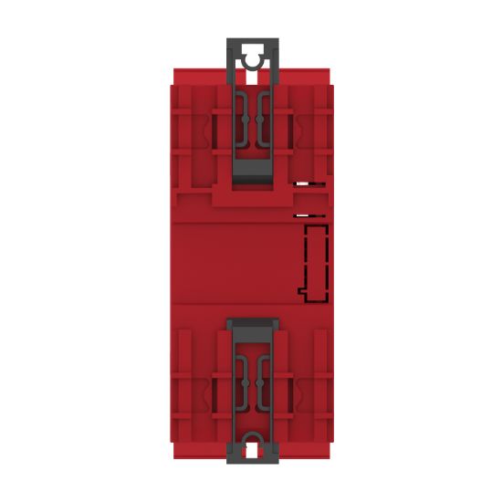 Picture of safety module, Harmony XPSU, Cat4, features XPSUAK with delayed outputs, 48 to 240V AC or DC, screw