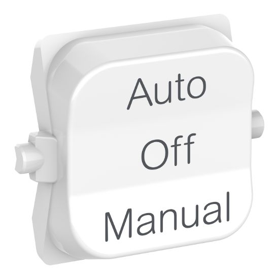 Picture of Rocker Toggle, Pro Series, 3-pos AUTO-OFF-MANUAL