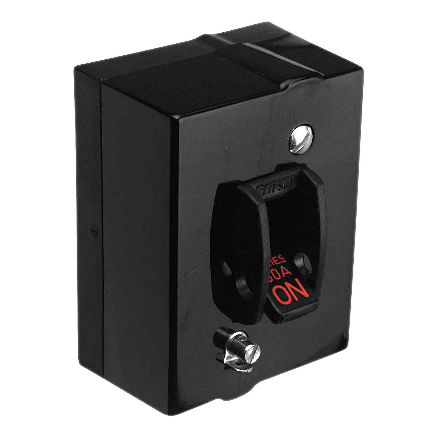 Picture of Main Switch, Clipsal - Panel Mount, 3 Pole, 80A, Motor rating is M150 (Amps), Panel Mount, Back Wiring