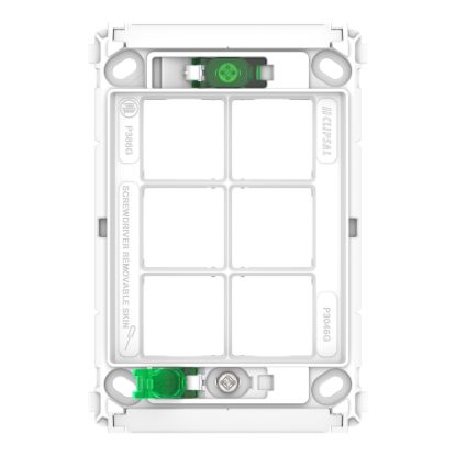 Picture of Switch Grid, Pro Series, 6 Gang, Horizontal/Vertical Mount