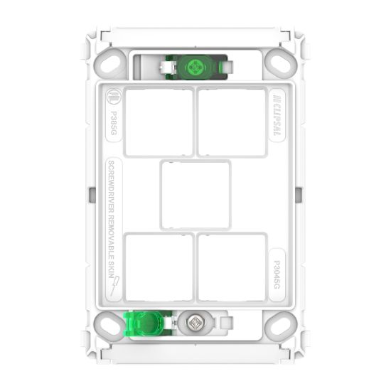 Picture of Switch Grid, Pro Series, 5 Gang, Horizontal/Vertical Mount