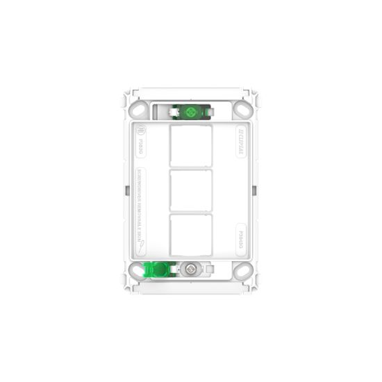 Picture of Switch Grid, Pro Series, 3 Gang, Horizontal/Vertical Mount