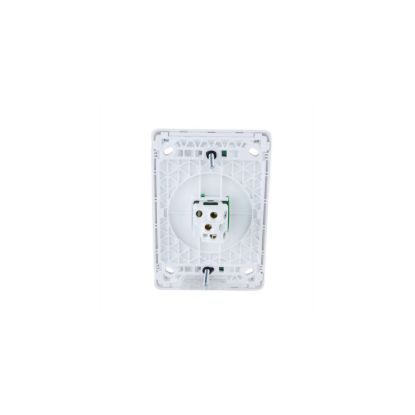 Picture of Flush Switch, Pro Series, Vertical Mount, 1 Gang, 1-Way/2-Way, 230/240V 20A, /16AX