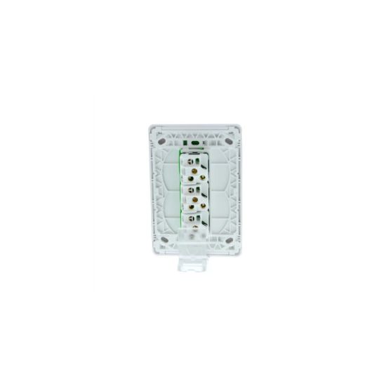 Picture of Flush Switch, Pro Series, Vertical Mount, 3 Gang, 1-Way/2-Way, 230/240V, 20A, /16AX