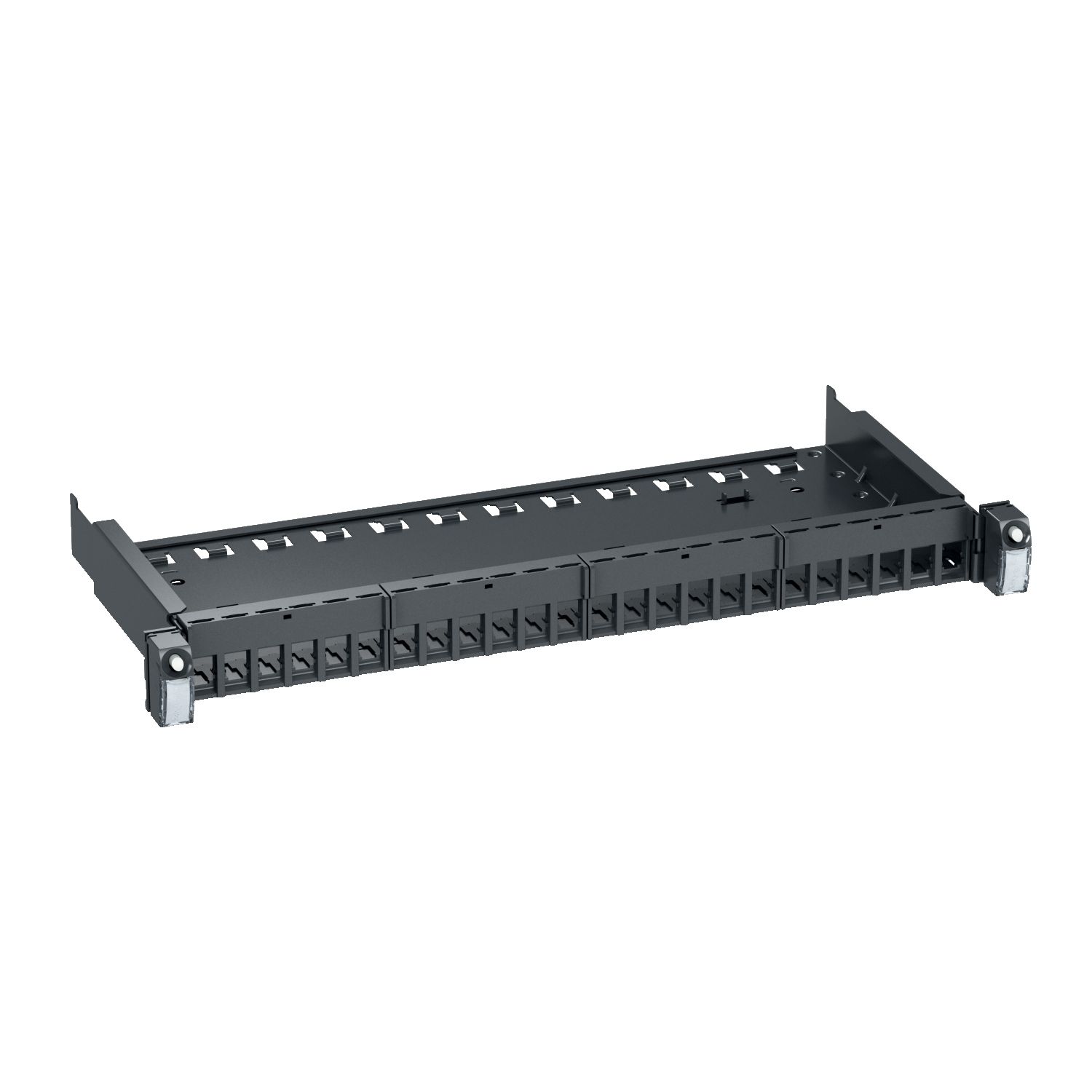 Picture of Actassi 19-C Patch Panel Sliding Basic 19" 1U 24pt S-OneDPM FTP/STP Empty