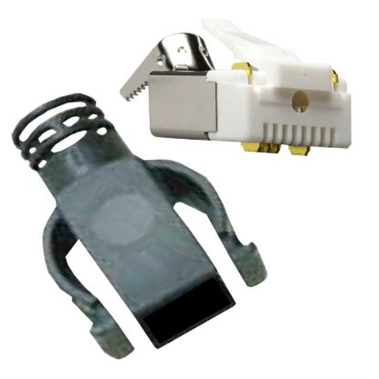 Picture of encoder connector drive end RJ45, lexium, set of 5