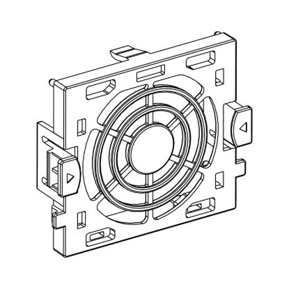 Picture of Fan, Altivar, ATV61, ATV71, spare part, for variable speed drive, VSD option, single or three phases, size 2