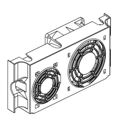 Picture of Fan, Altivar, ATV61, ATV71, spare part, for variable speed drive, VSD option, single or three phases, tape 5A