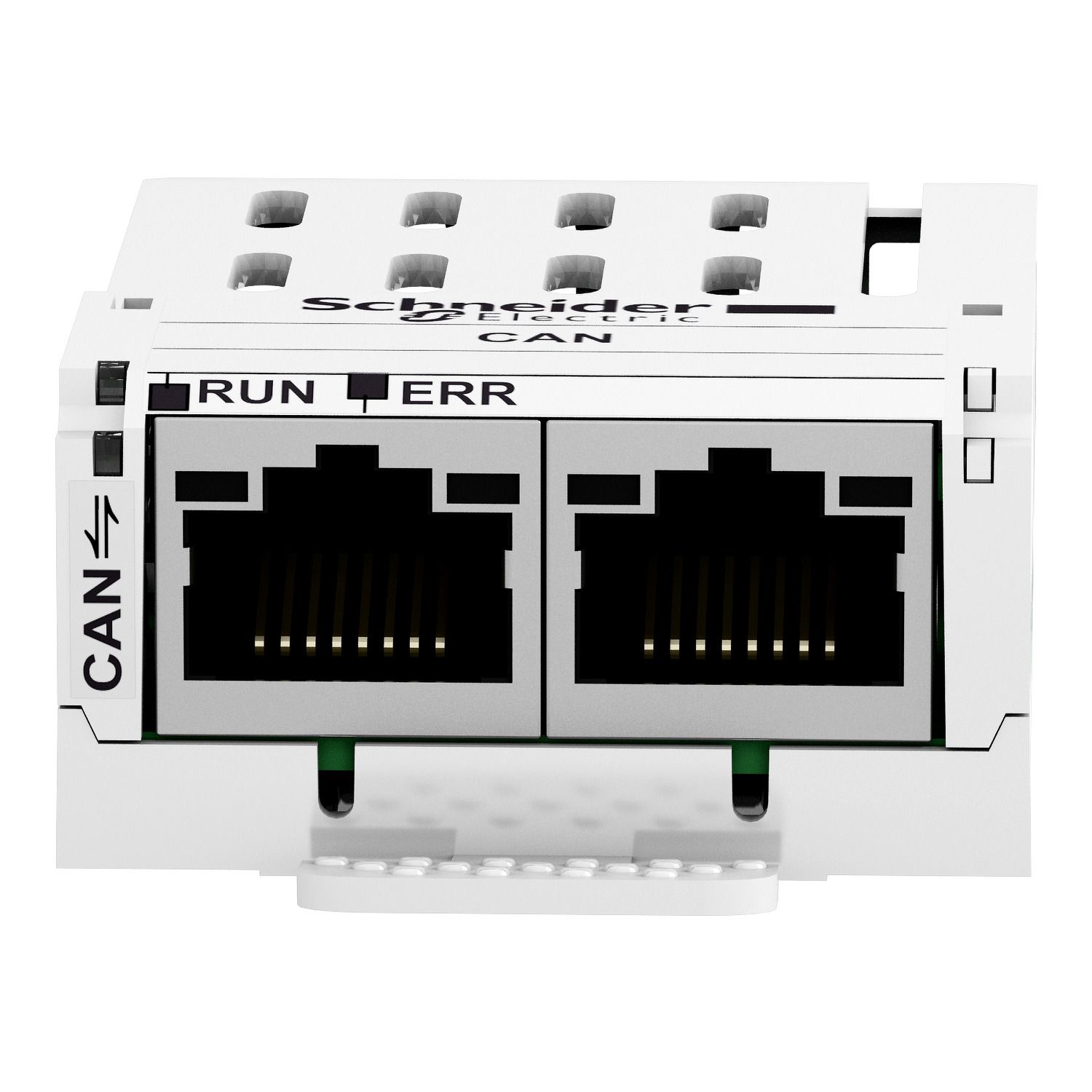 Picture of CANOPEN Communication Module, Lexium 32, Daisy Chain, 2 x RJ45 communication module