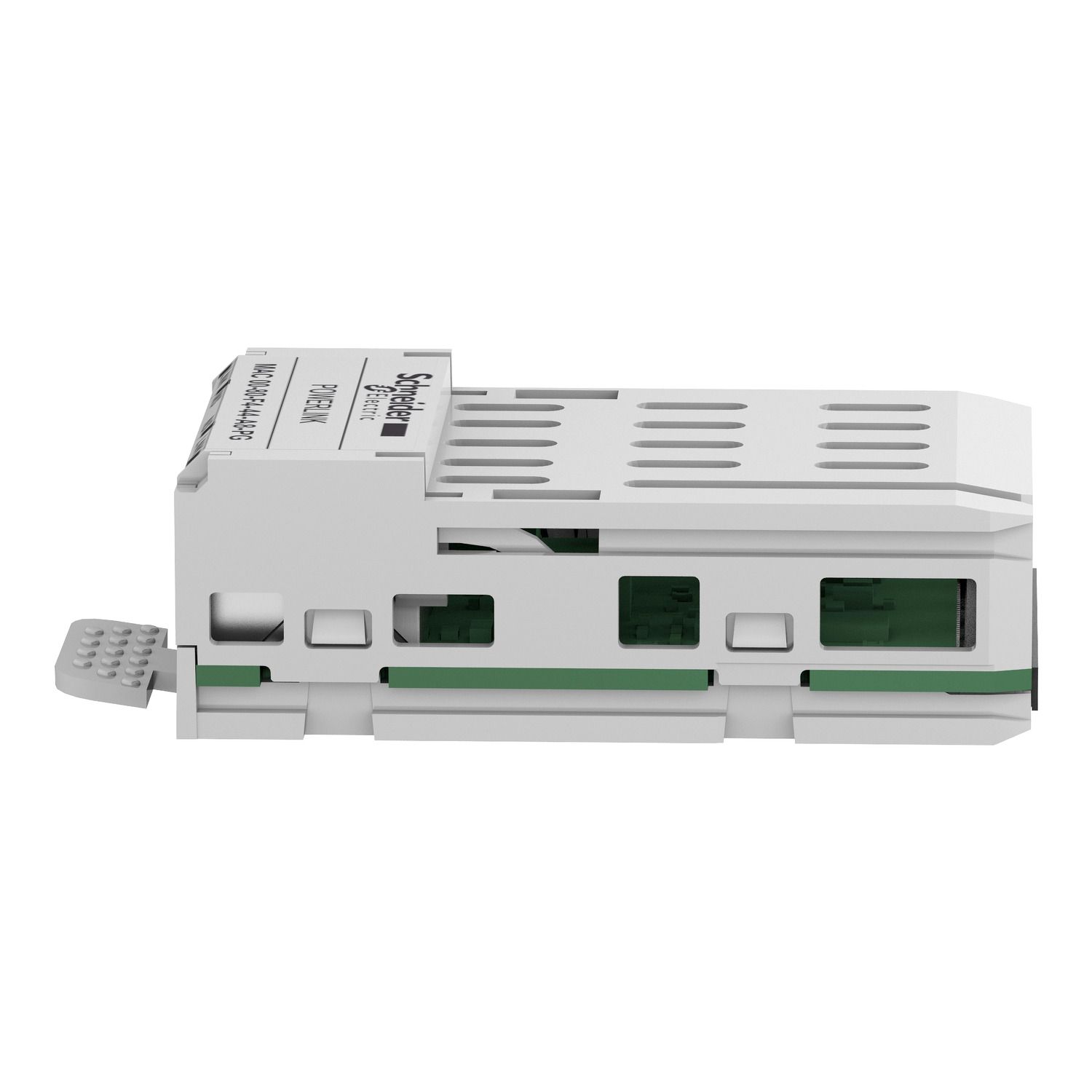 Picture of communication module Ethernet Powerlink, Altivar, 10/100Mbps, 2 x RJ45 connectors