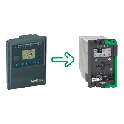 Picture of ECOFIT Sepam 20 series with Easergy P5 for MOTOR application