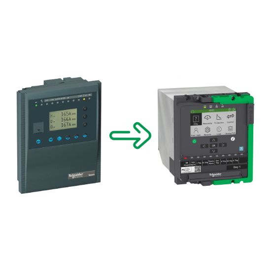 Picture of ECOFIT Sepam 40 series with Easergy P5 for MOTOR application