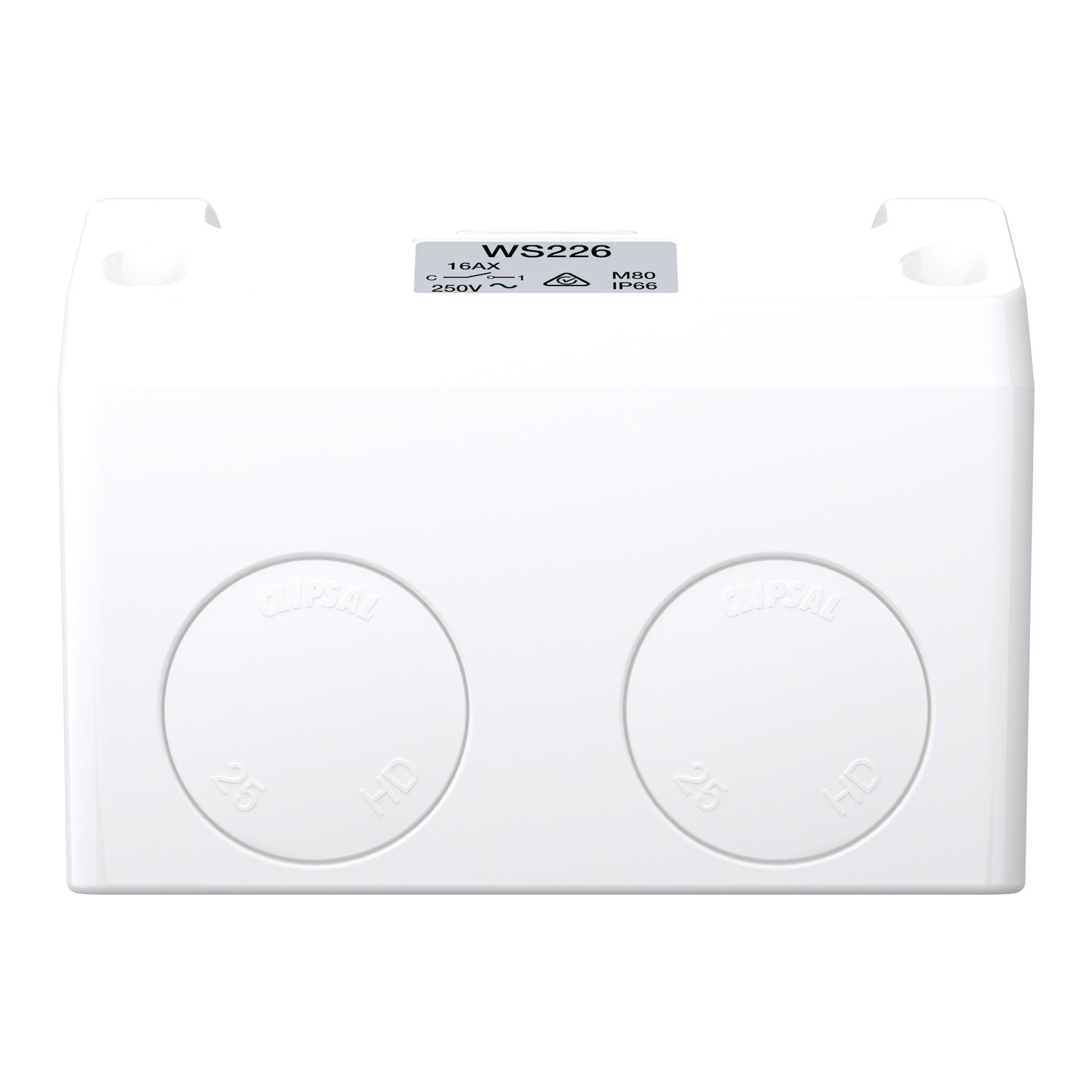 Picture of Switch, Weathershield, 1-Gang, 16AX, 250VAC, IP66