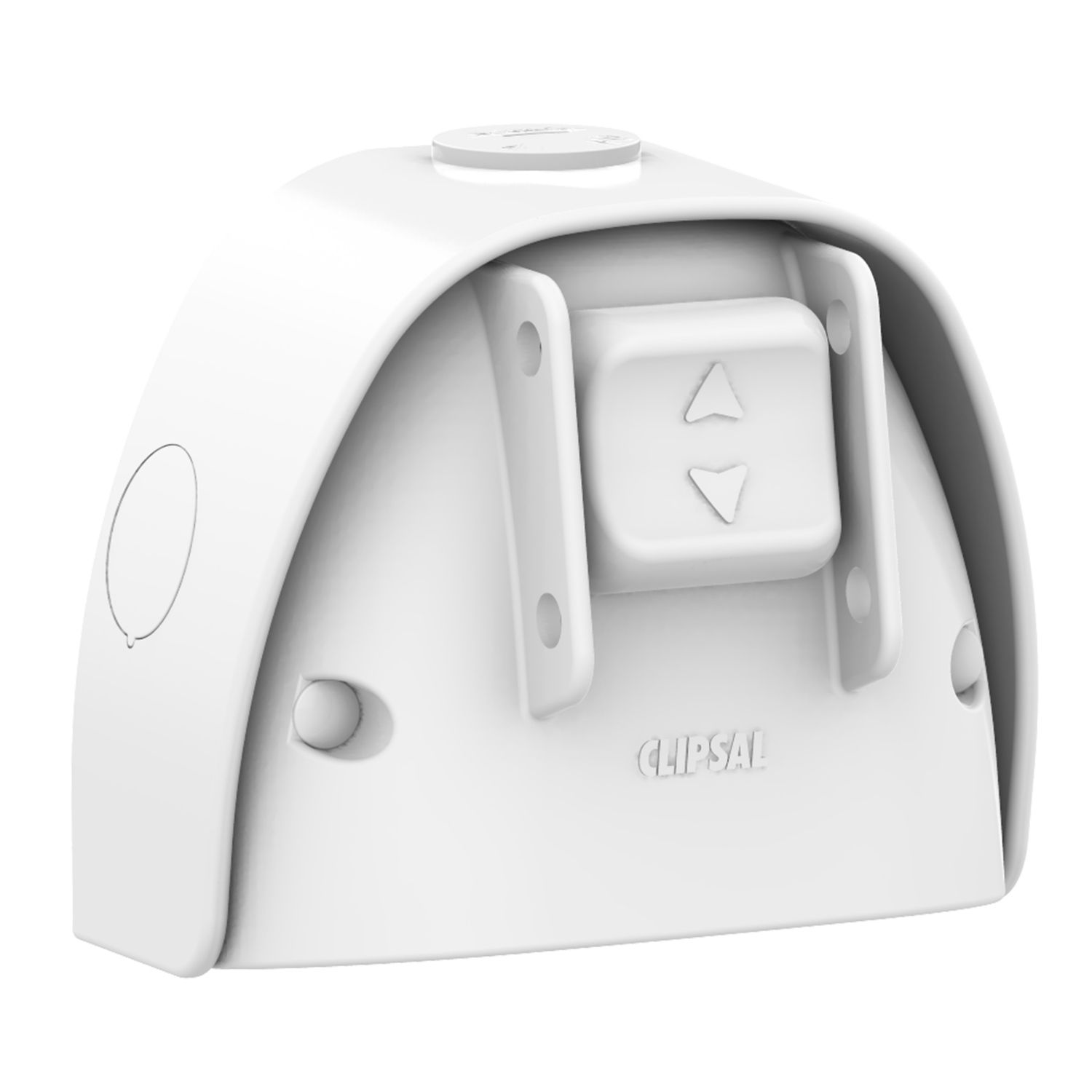 Picture of Socket, Weathershield, Single, Horse Shoe, 10A, 250VAC, IP53