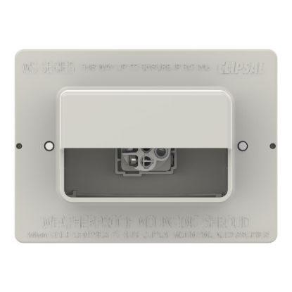 Picture of Switch, Weathershield, Flush, 1-Gang, 16AX, 250VAC, IP66